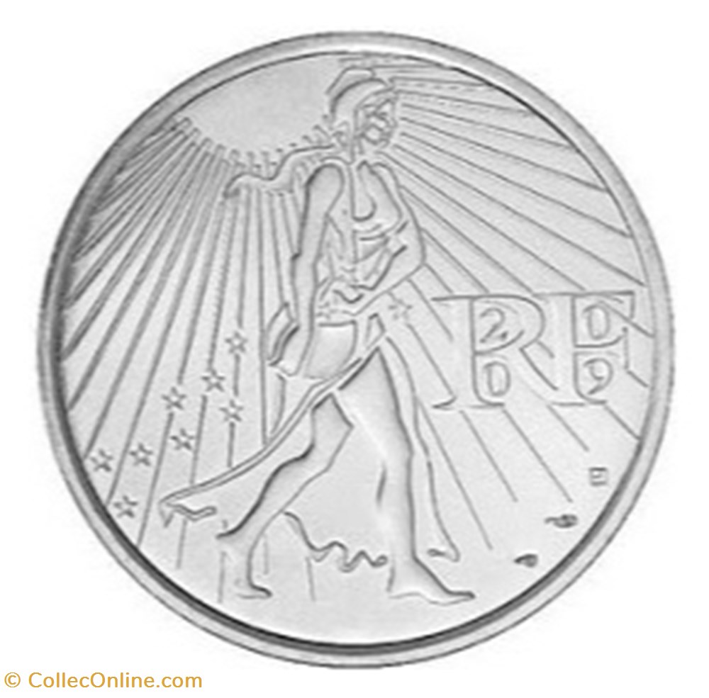 monnaie a france 25 euros semeuse