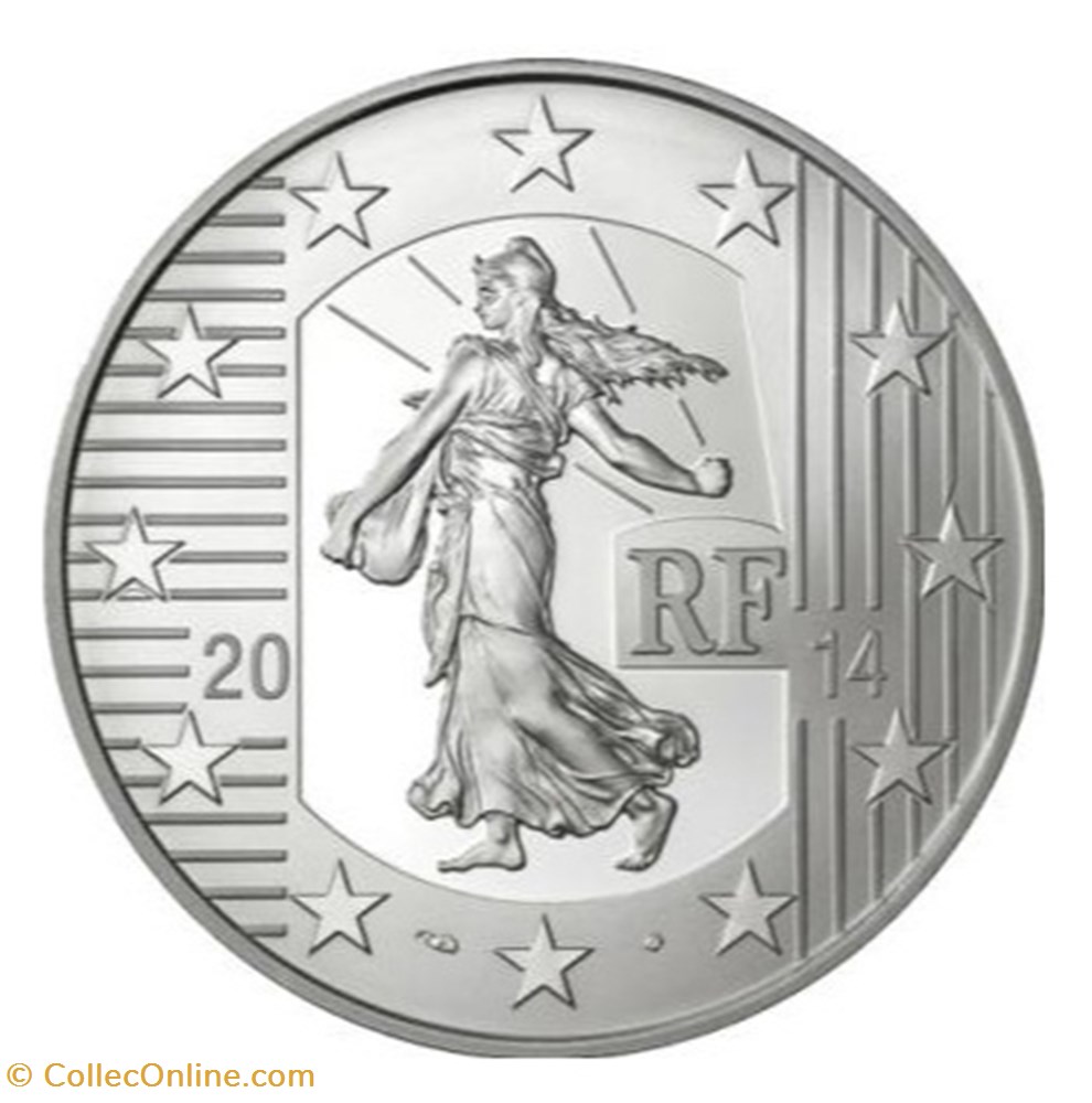monnaie france 10 euros denier charles le chauve