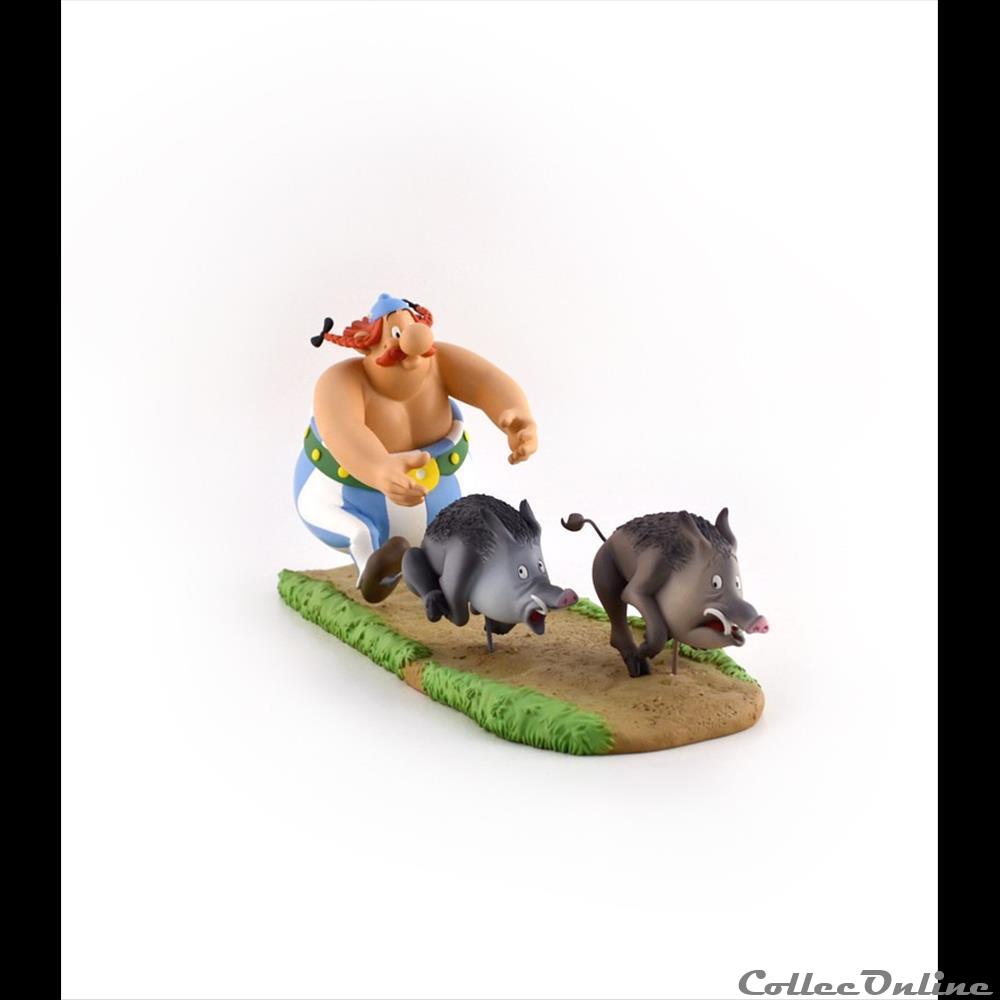 figurine autre obelix et son dejeuner