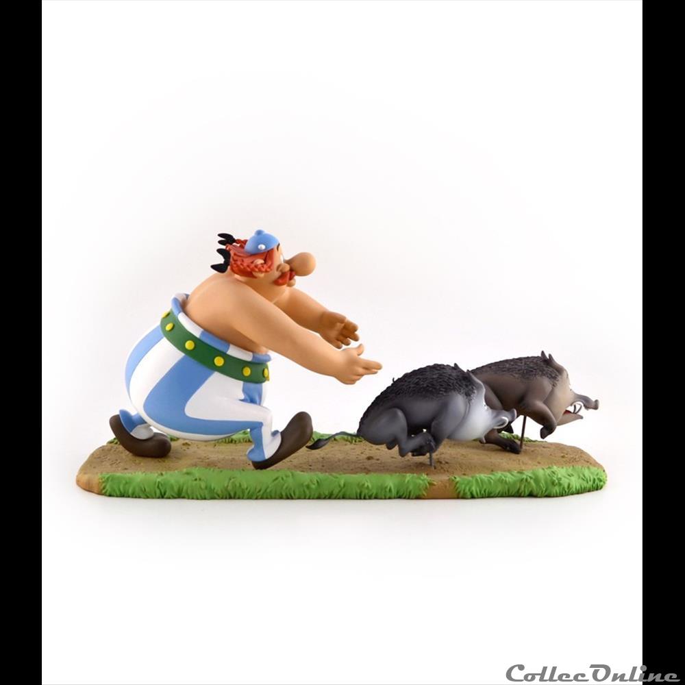 figurine autre obelix et son dejeuner