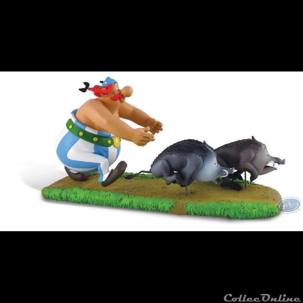 figurine autre obelix et son dejeuner
