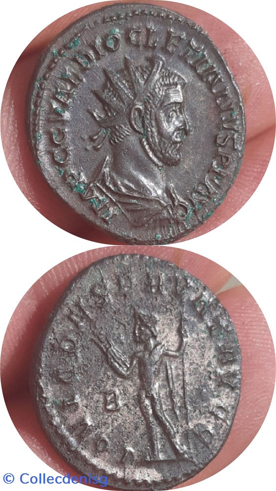 monnaie aurelianus diocletien