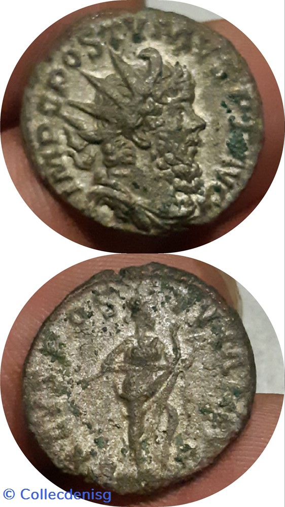 monnaie antoninien de postume