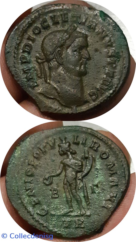 monnaie follis diocletien