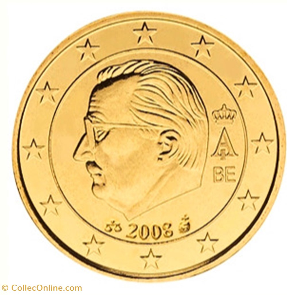 2008 - 20 cents - Belgique monnaies euros a 2008 20 cents belgique