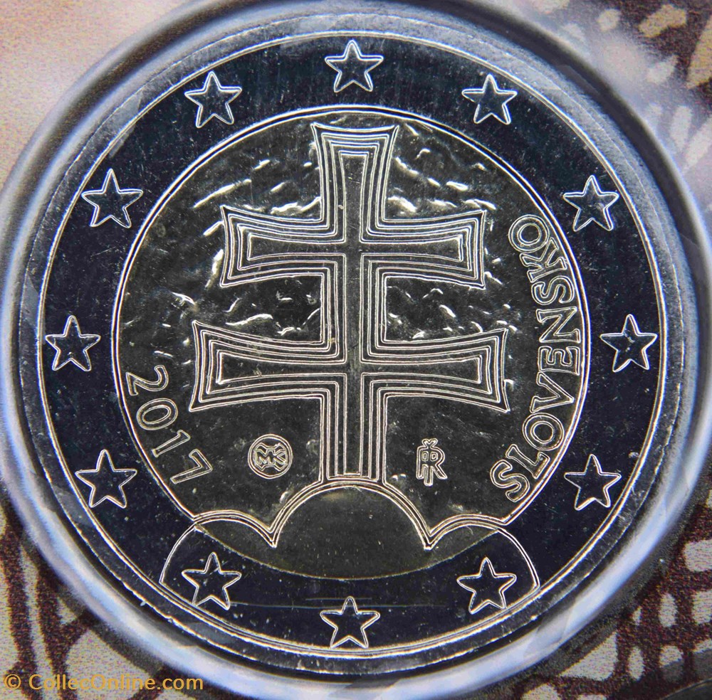 2011 - 2 euros - Slovaquie monnaies 2011 2 euros slovaquie