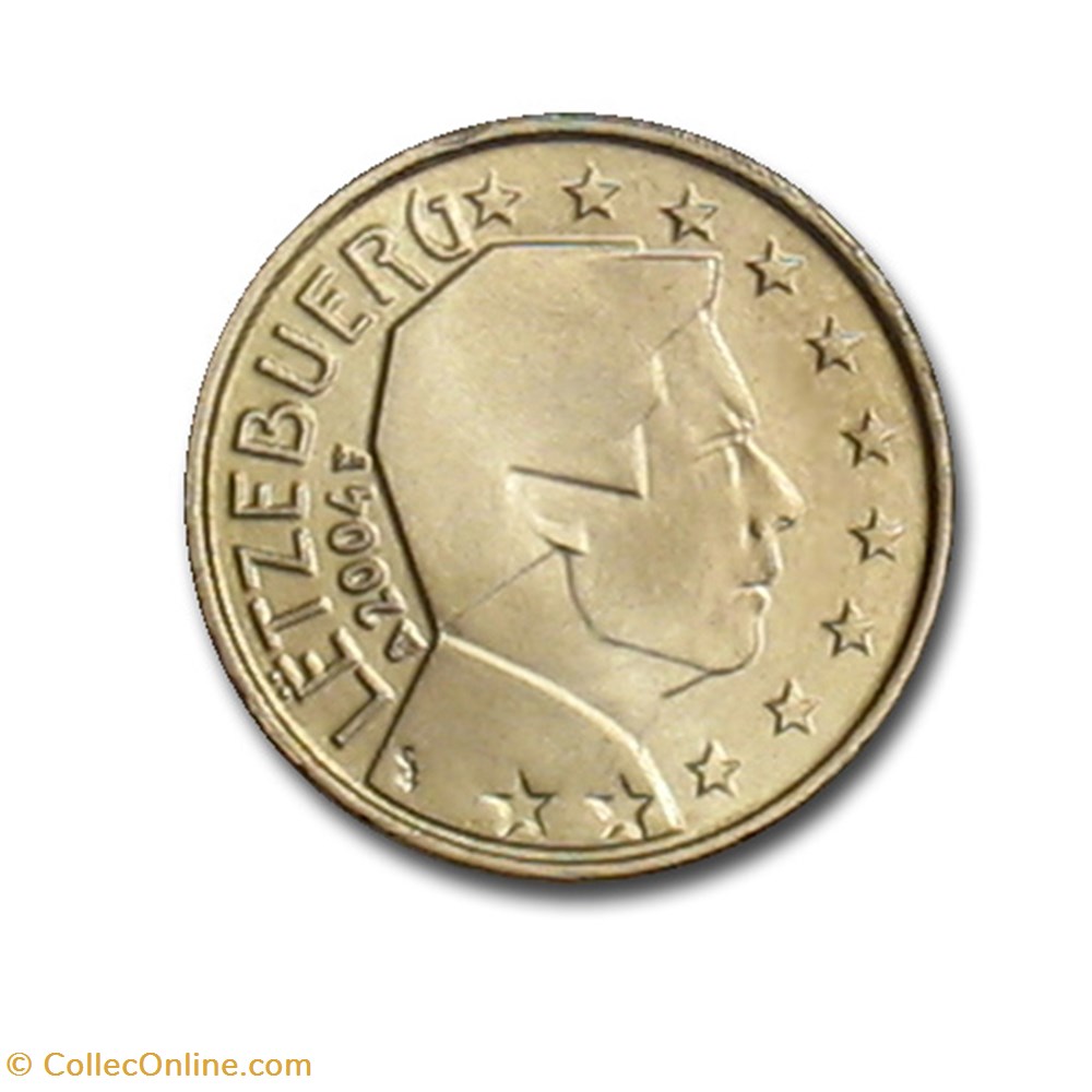 monnaies euros a 2004 10 cent luxembourg