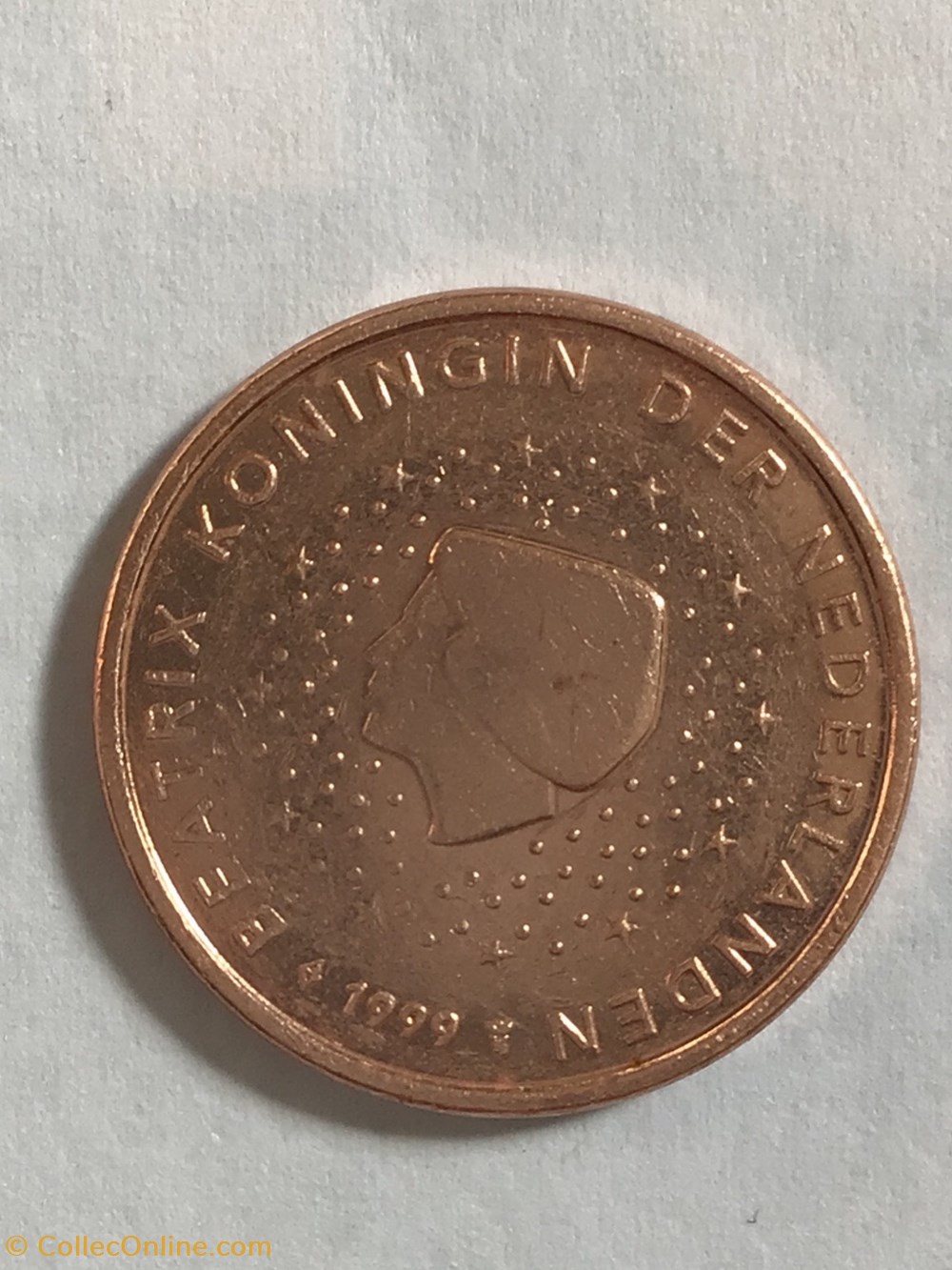 1999 - 5 cent - Pays-Bas monnaies euros 1999 5 cent pays bas