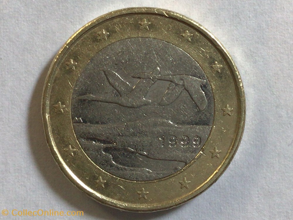 1999 - 1 euro - Finlande monnaies euros 1999 1 euro finlande