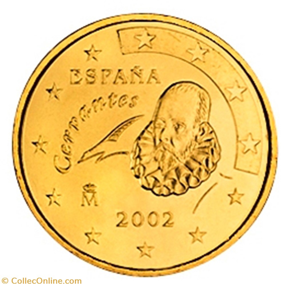 2002 - 10 cent - Espagne monnaies euros belgique 2002 10 cent espagne