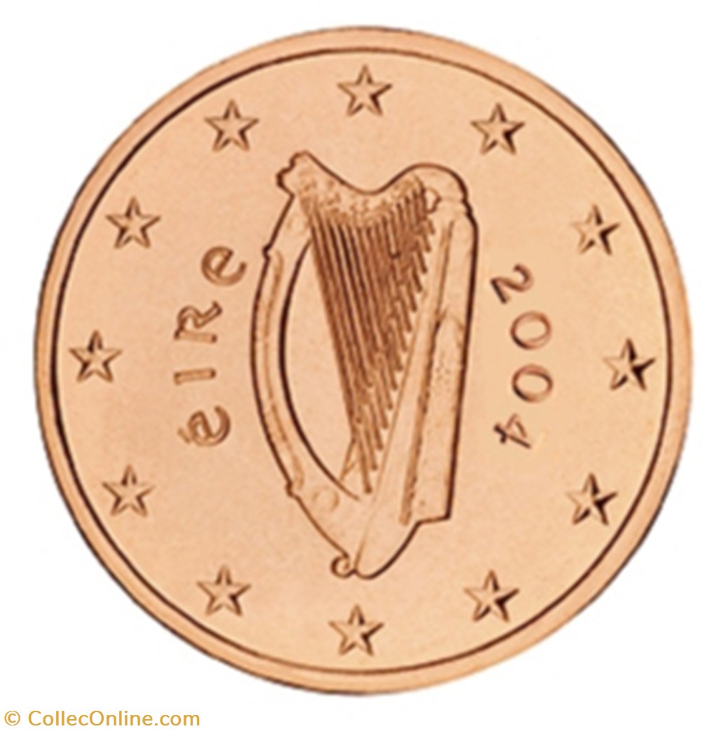 2004 - 5 cent - Irlande monnaies euros 2004 5 cent irlande