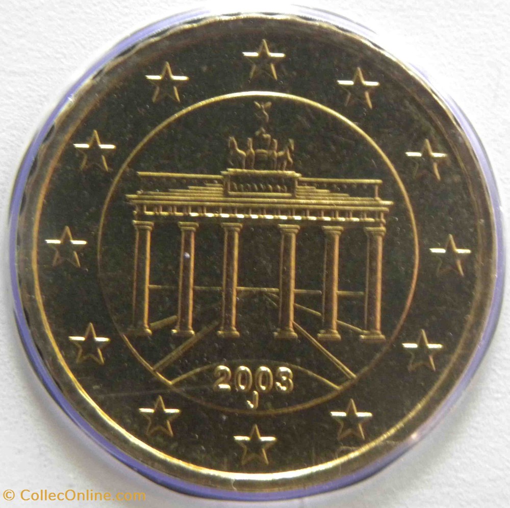 2003 - 10 cent - Allemagne monnaies euros 2003 10 cent allemagne