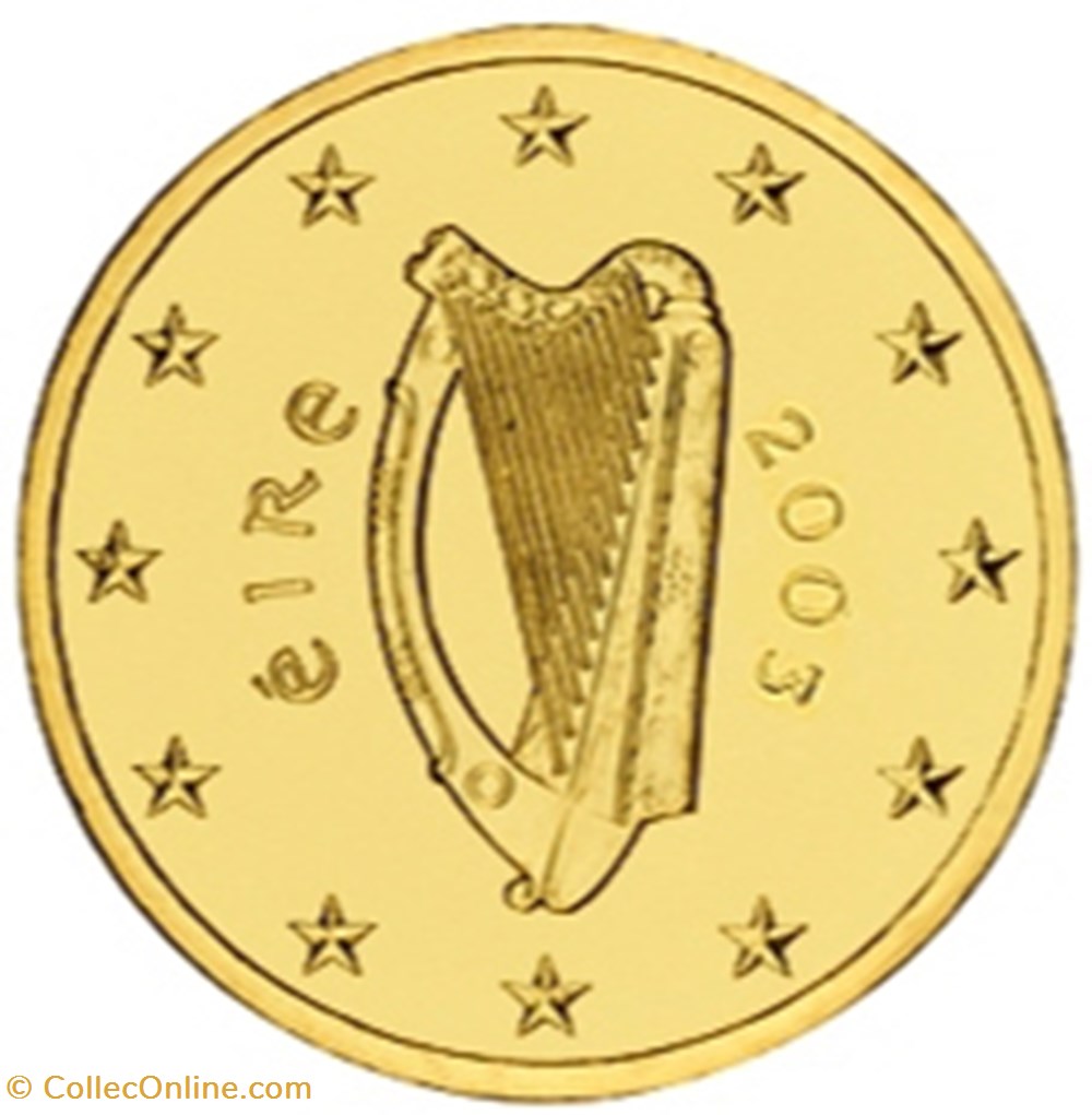 2003 - 10 cent - Irlande monnaies euros 2003 10 cent irlande