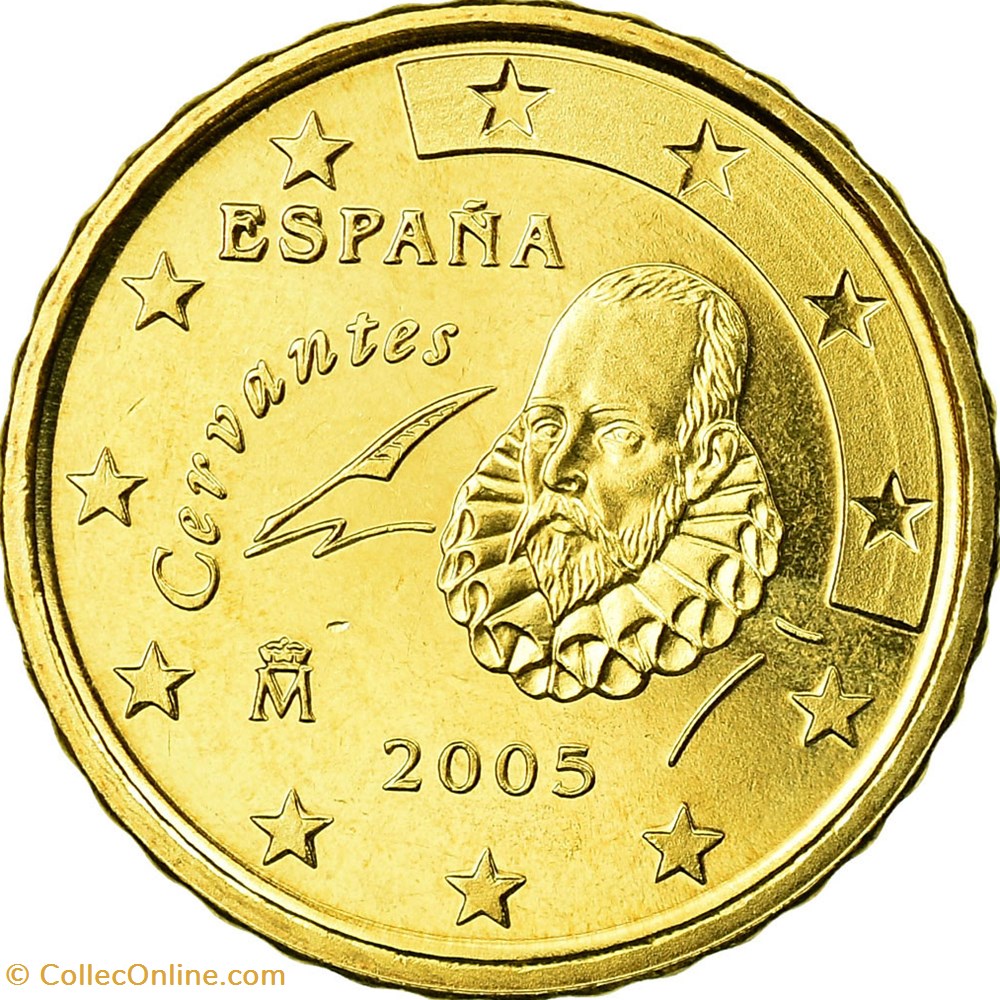 2005 - 10 cent - Espagne monnaies euros belgique 2005 10 cent espagne