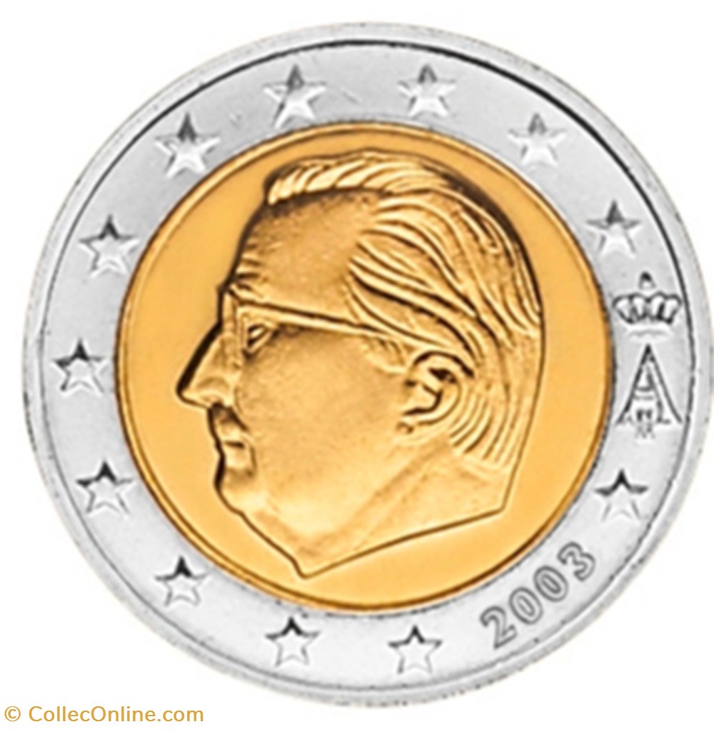 2003 - 2 euros - Belgique monnaies a 2003 2 euros belgique