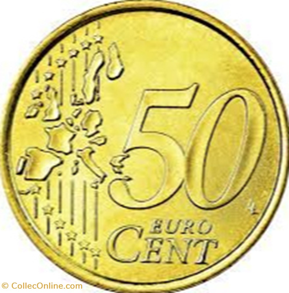 2006 - 50 cents - Irlande monnaies euros 2006 50 cents irlande