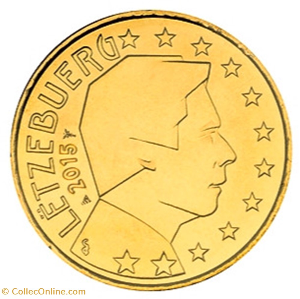 monnaies euros a 2015 50 cent luxembourg