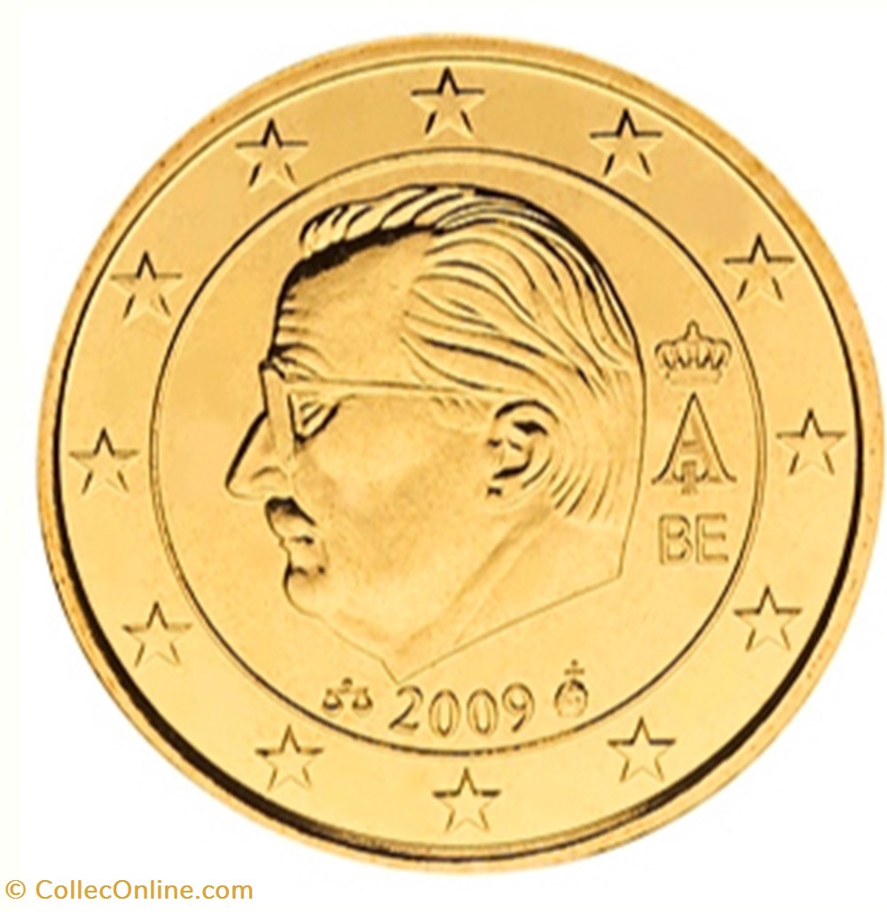 2009 - 50 cent - Belgique monnaies euros a 2009 50 cent belgique