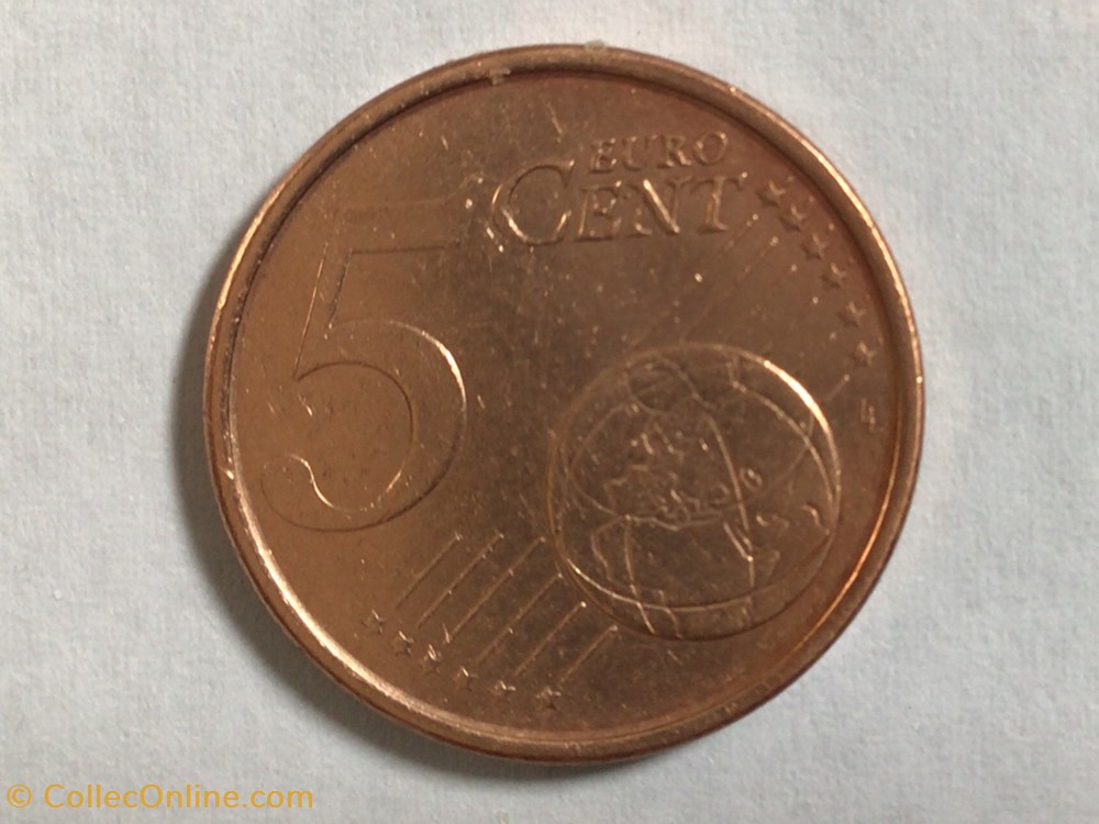 2000 - 5 cent - Espagne monnaies euros 2000 5 cent espagne