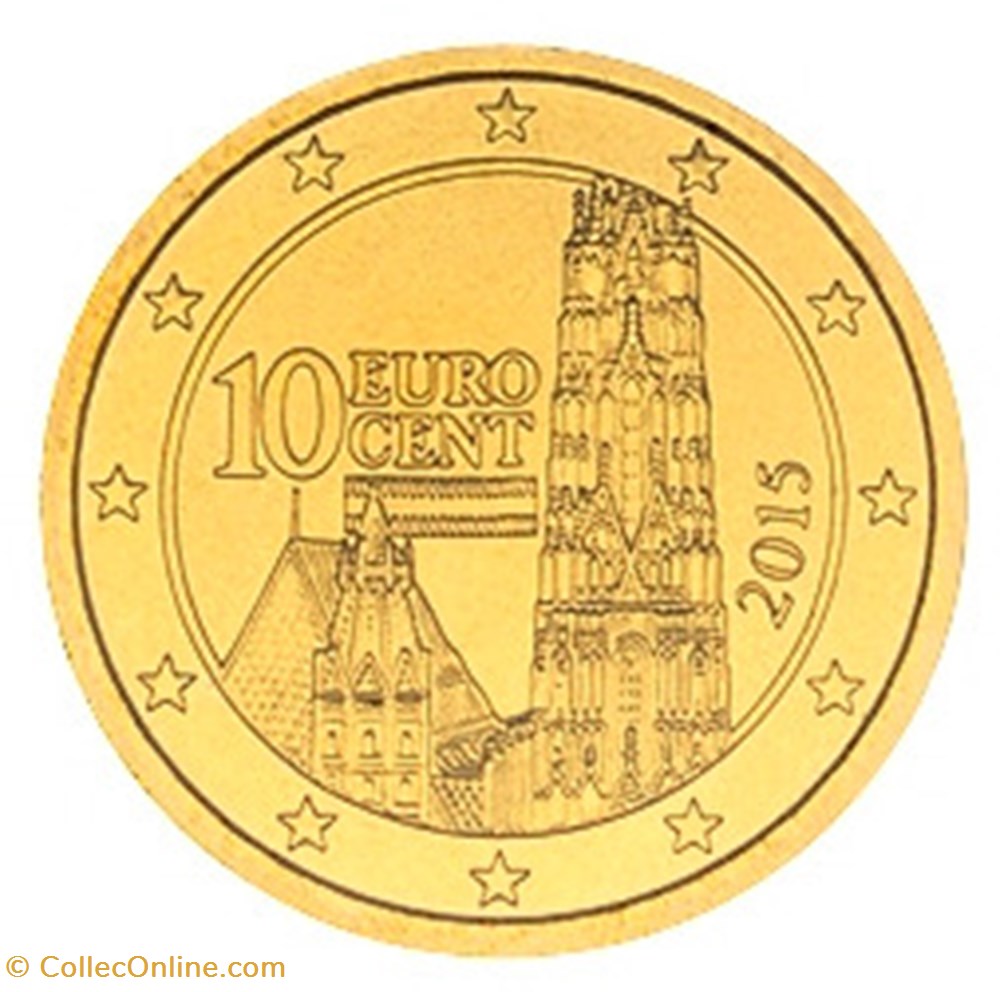 2005 - 10 cent - Autriche monnaies euros 2005 10 cent autriche