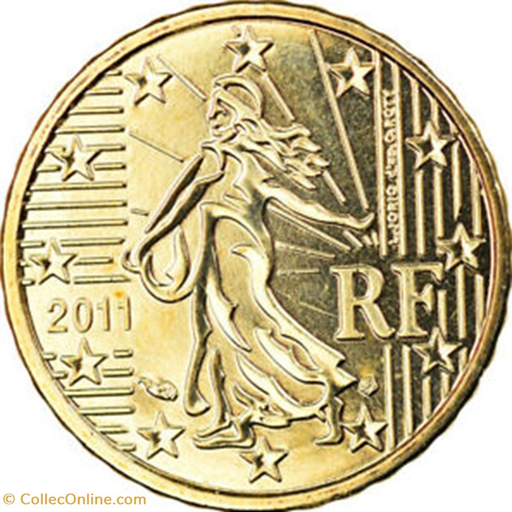 2011 - 10 cent - France monnaies euros 2011 10 cent france