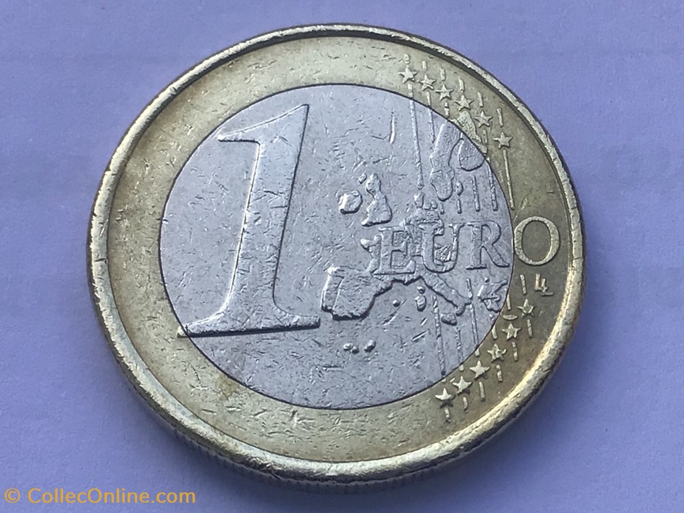 2002 - 1 euro - Pays-Bas monnaies euros 2002 1 euro pays bas