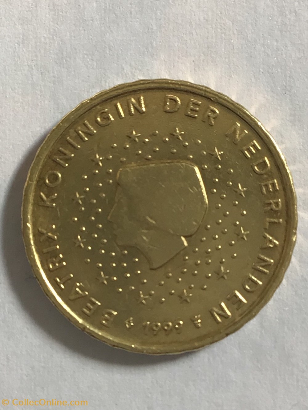 2000 - 10 cent - Pays-Bas monnaies euros 2000 10 cent pays bas