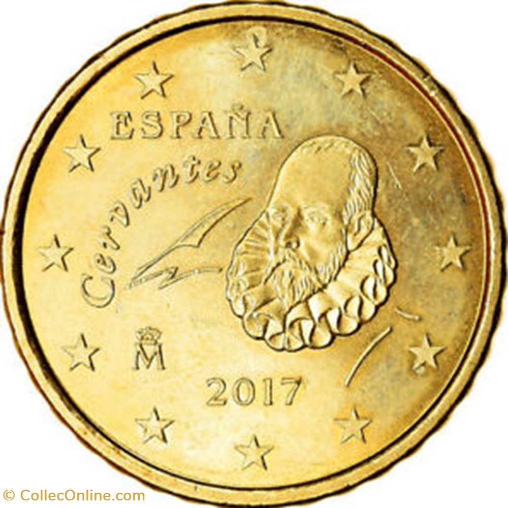 2017 - 10 cent - Espagne monnaies euros belgique 2017 10 cent espagne