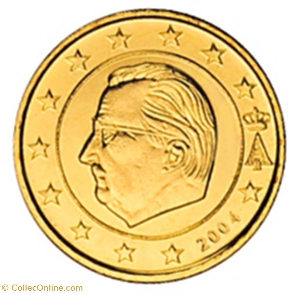 2004 - 10 cent - Belgique monnaies euros a 2004 10 cent belgique