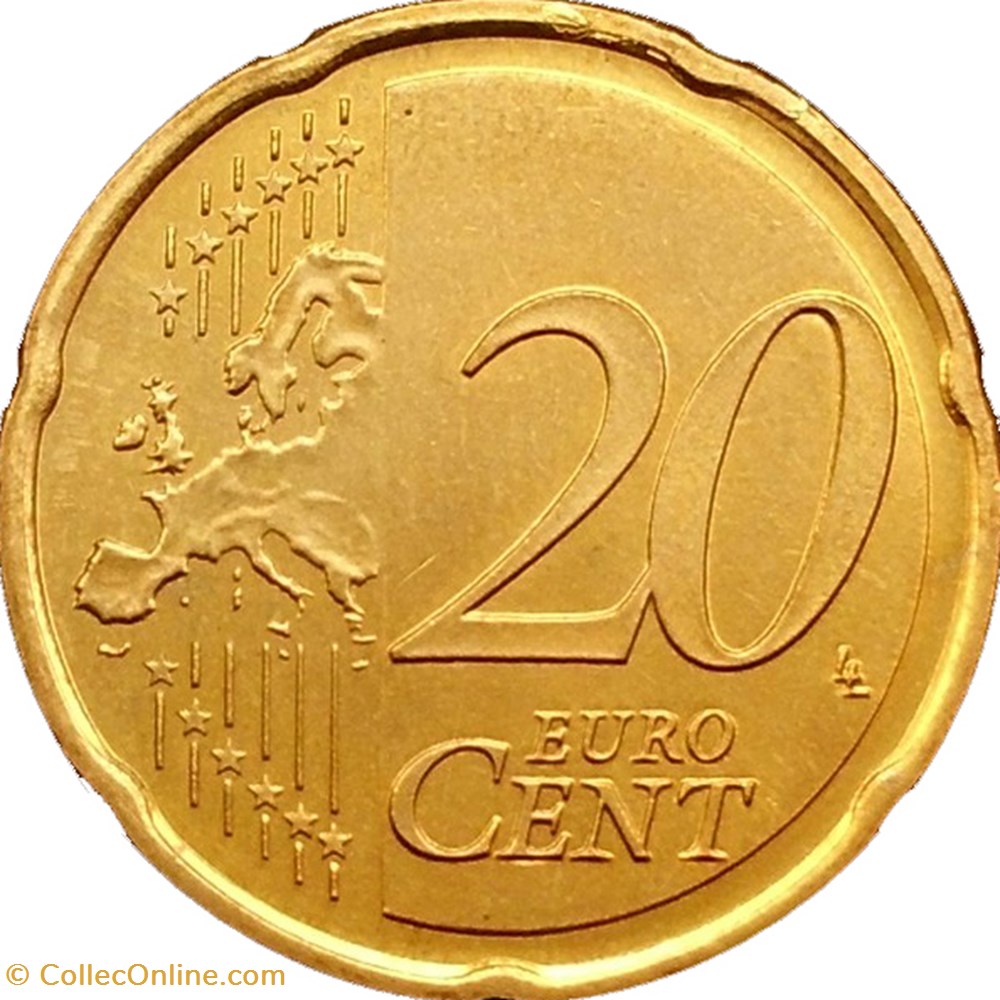 2016 - 20 cents - Pays-Bas monnaies euros 2016 20 cents pays bas
