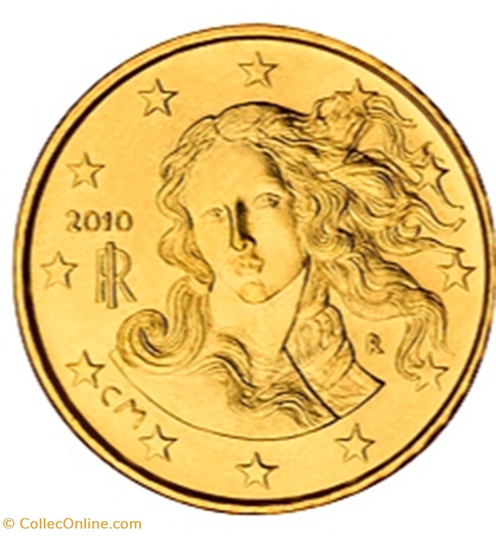 2010 - 10 cent - Italie monnaies euros 2010 10 cent italie