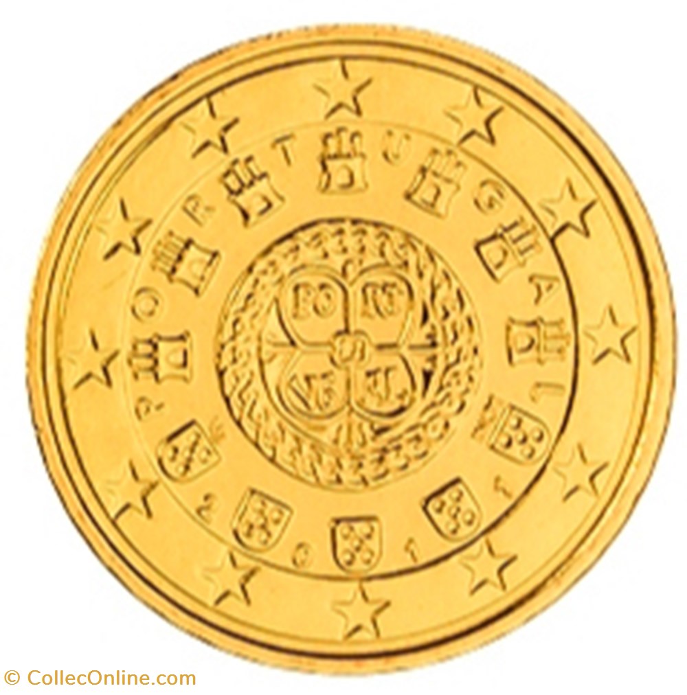 monnaies euros 2011 10 cent portugal