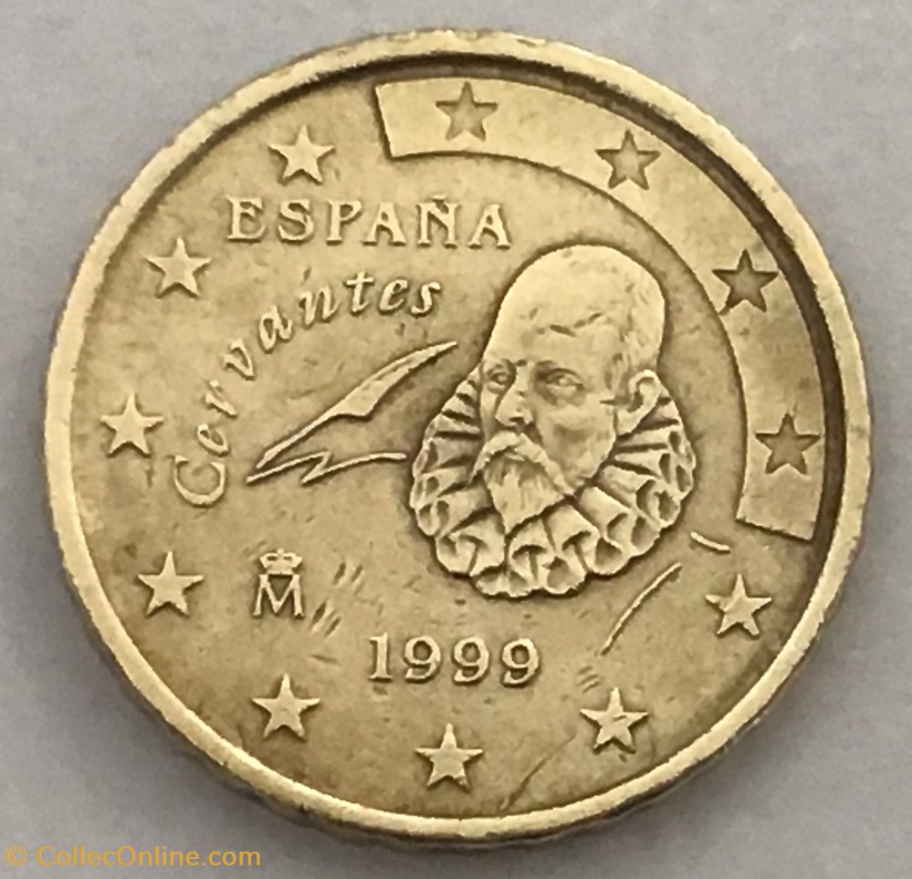 1999 - 10 cent - Espagne monnaies euros belgique 1999 10 cent espagne