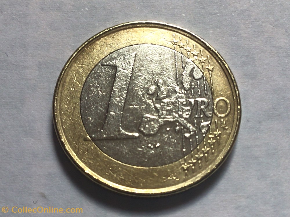 monnaies euros a 2002 1 euro belgique