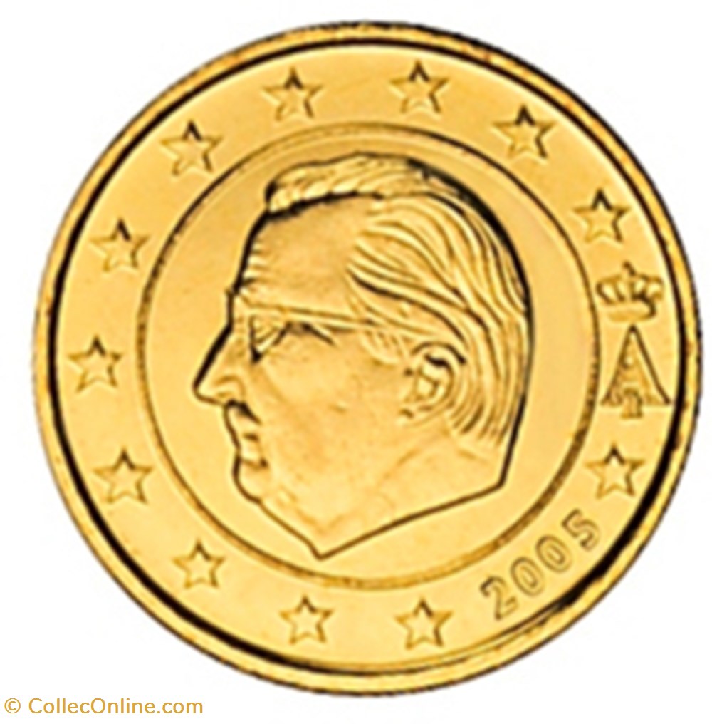 2005 - 10 cent - Belgique monnaies euros a 2005 10 cent belgique