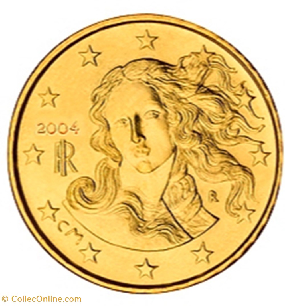 2004 - 10 cent - Italie monnaies euros 2004 10 cent italie