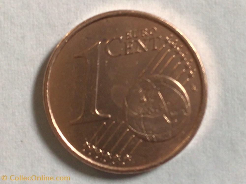 2000 - 1 cent - France monnaies euros 2000 1 cent france