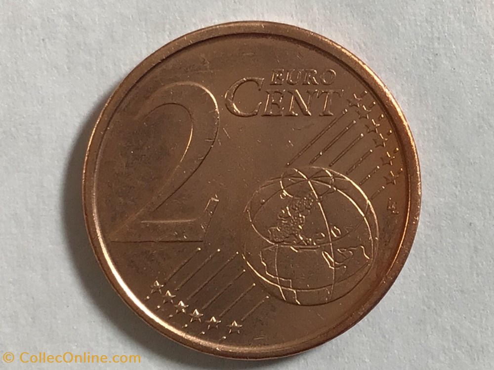 2000 - 2 cents - Espagne monnaies euros 2000 2 cents espagne