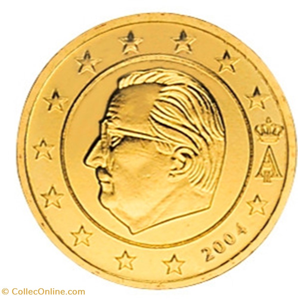 2004 - 50 cent - Belgique monnaies euros a 2004 50 cent belgique