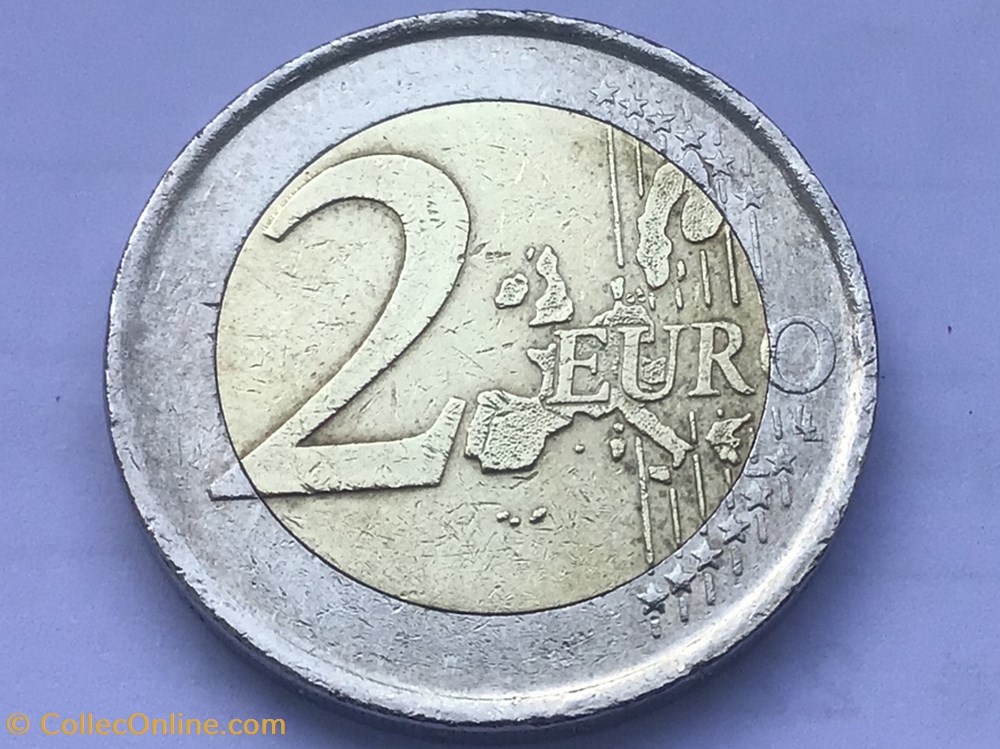 2002 - 2 euros - Espagne monnaies 2002 2 euros espagne