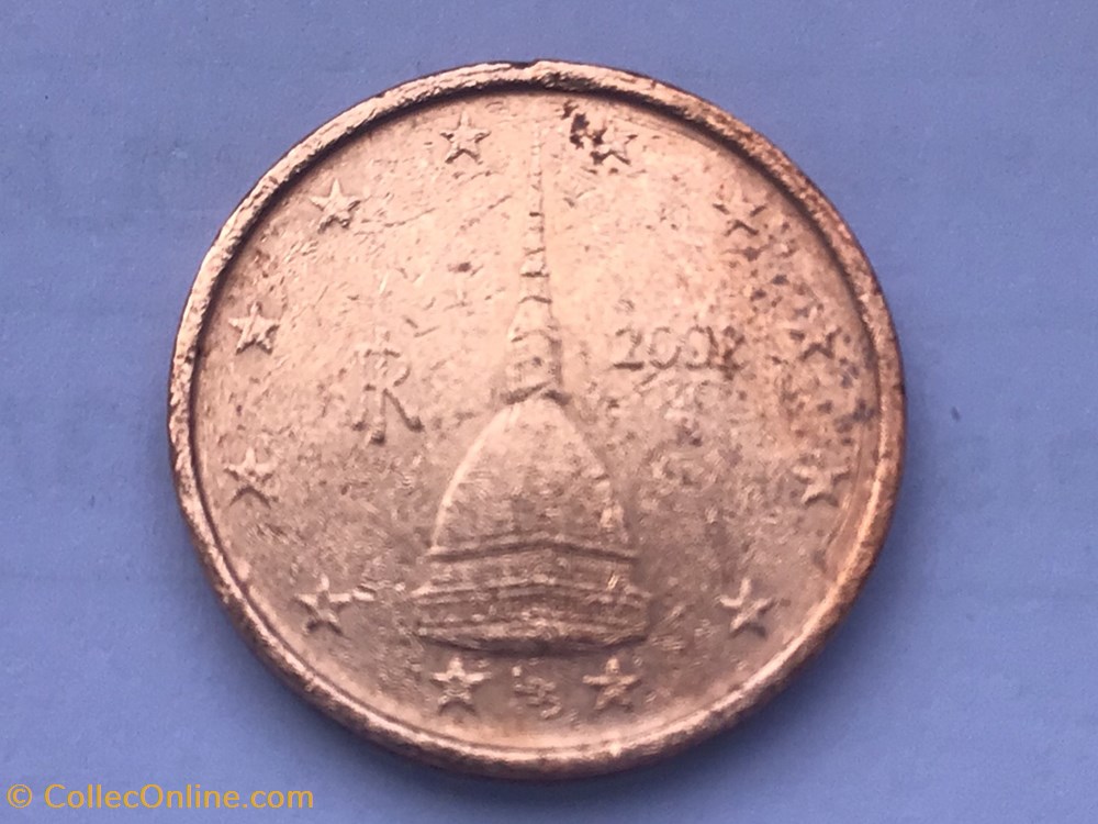2002 - 2 cent - Italie monnaies euros 2002 2 cent italie
