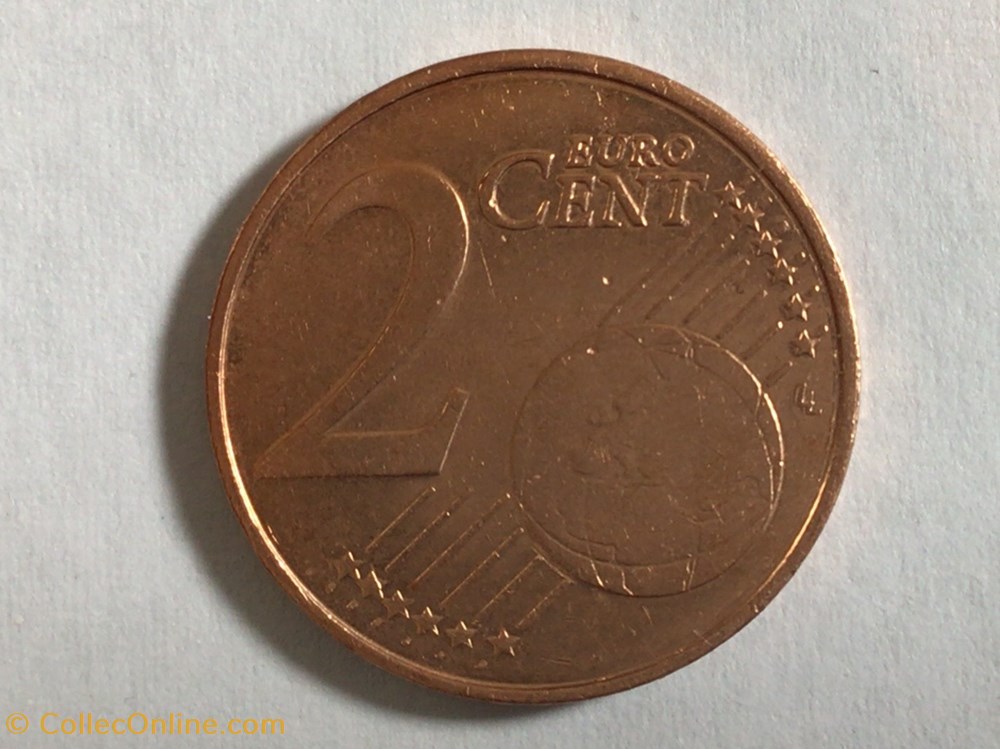2000 - 2 cents - Belgique monnaies euros a 2000 2 cents belgique
