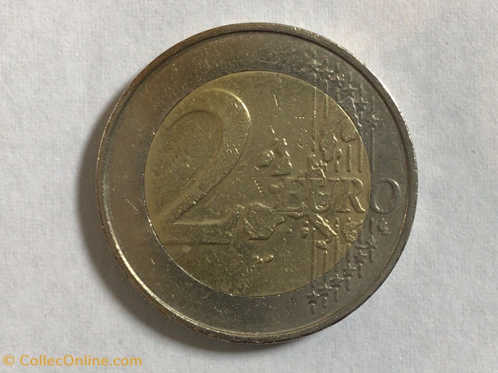 monnaies a 2000 2 euros belgique