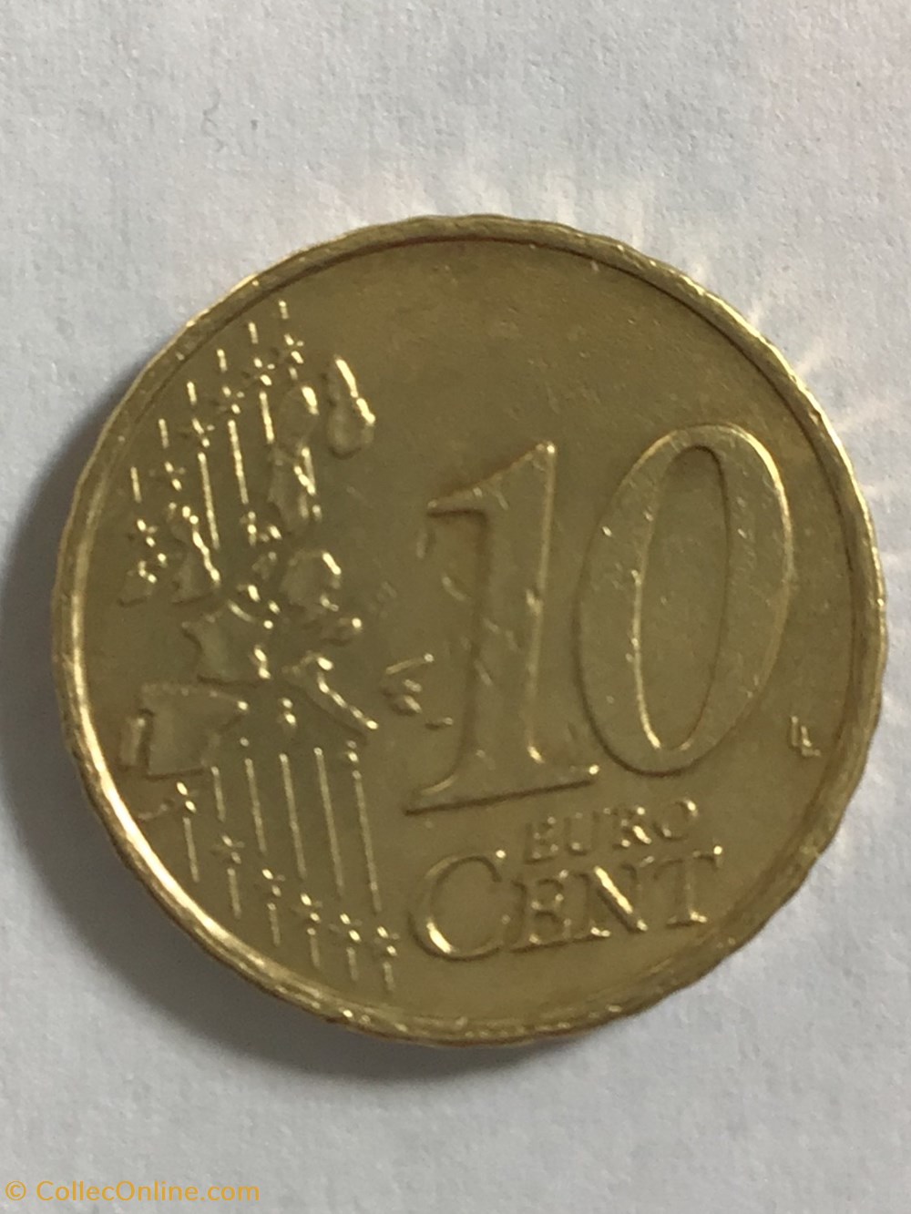 2000 - 10 cent - Pays-Bas monnaies euros 2000 10 cent pays bas
