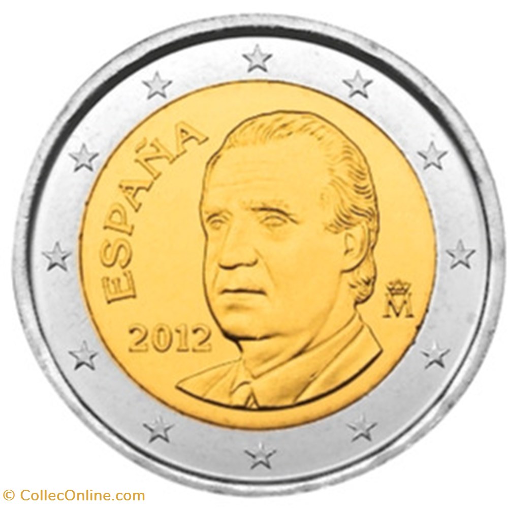 2012 - 2 euros - Espagne monnaies 2012 2 euros espagne