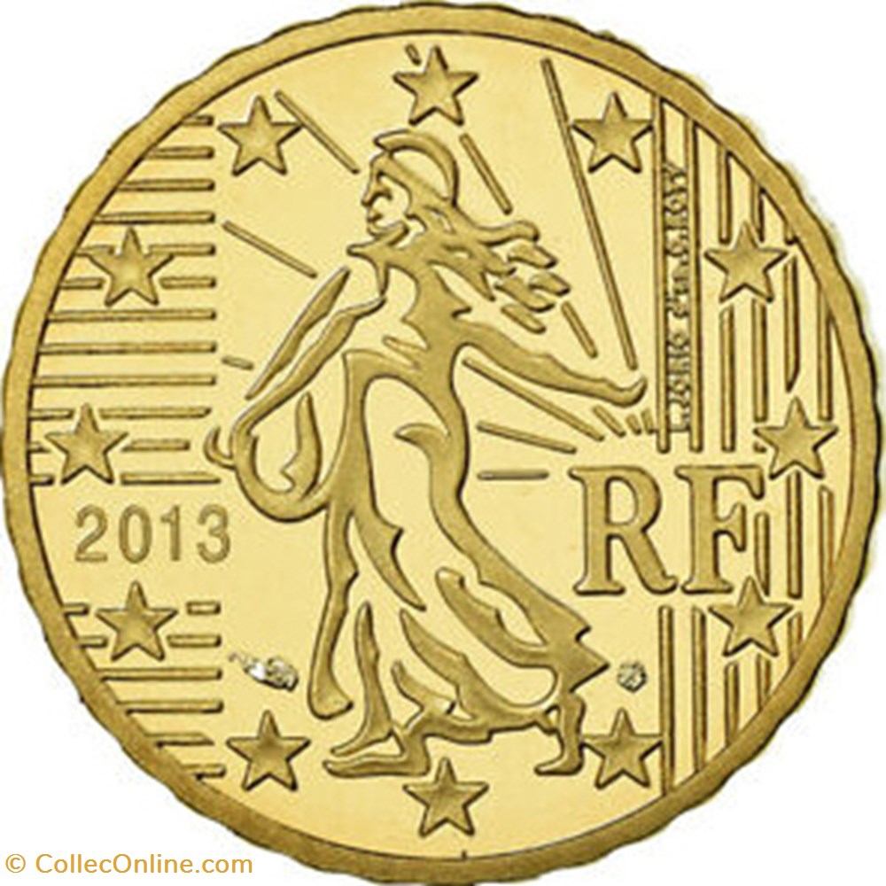 monnaies euros 2013 10 cent france