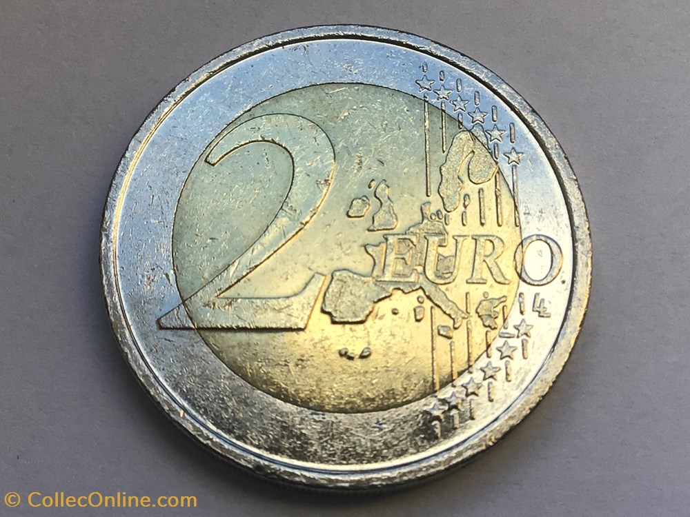 2001 - 2 euros - Pays-bas monnaies 2001 2 euros pays bas