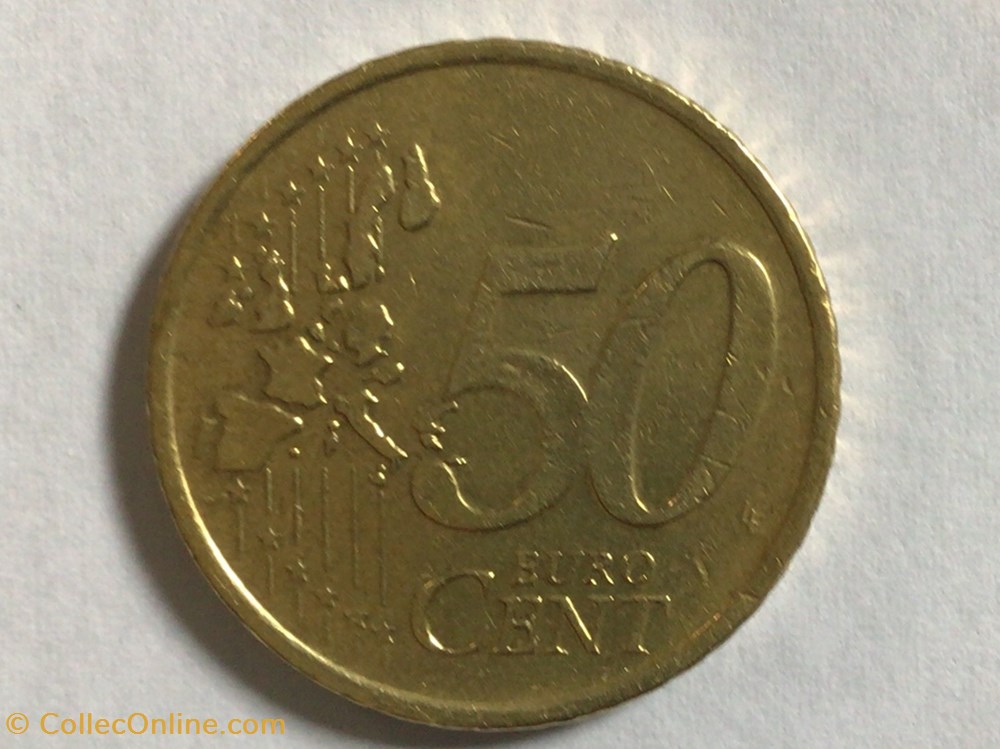 2000 - 50 cent - Pays-Bas monnaies euros 2000 50 cent pays bas