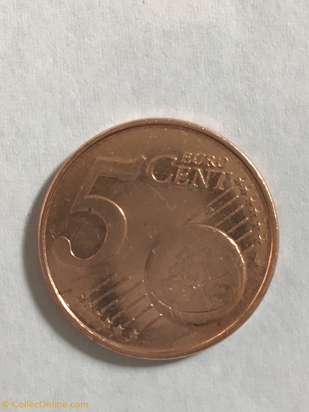 1999 - 5 cent - Pays-Bas monnaies euros 1999 5 cent pays bas