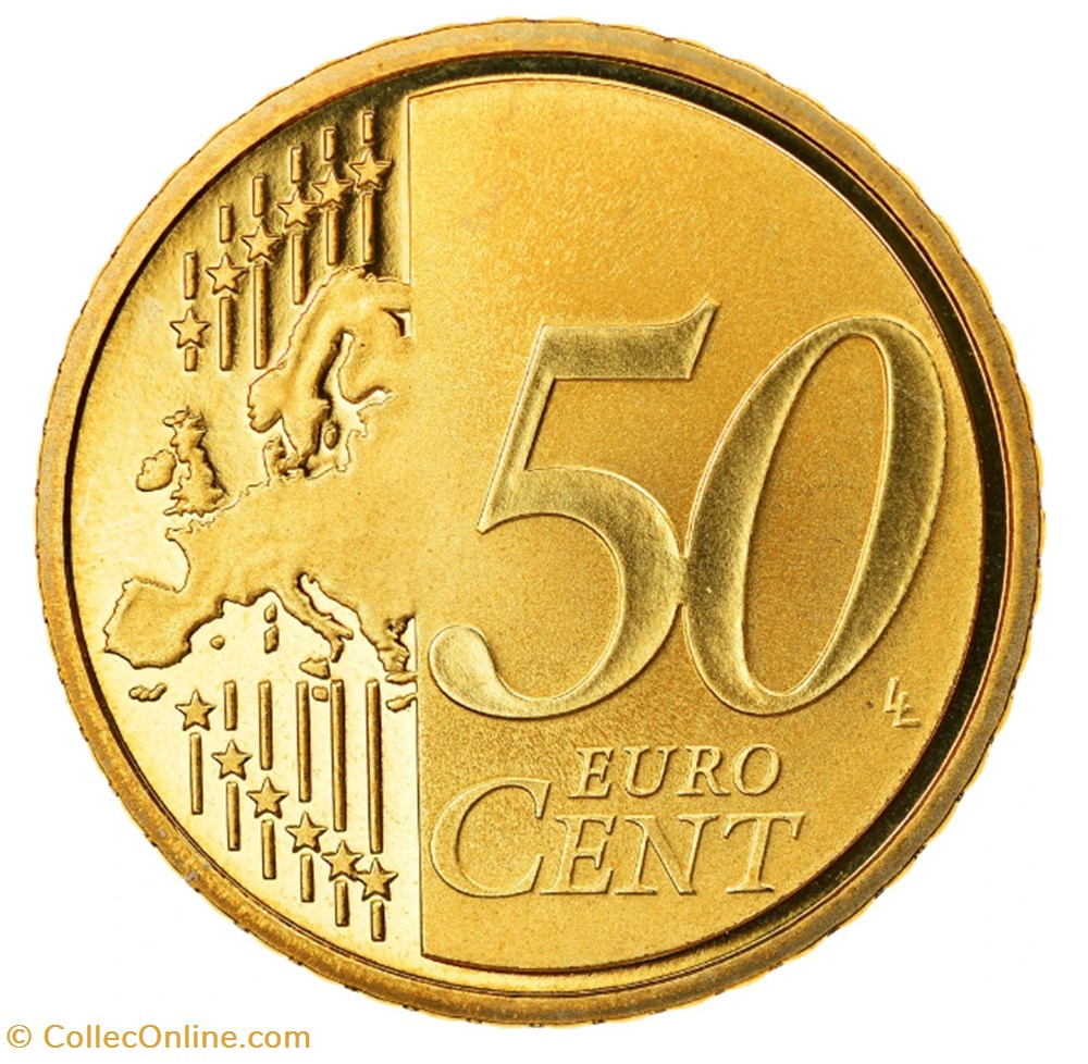 2009 - 50 cent - Belgique monnaies euros a 2009 50 cent belgique